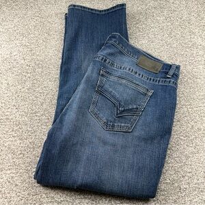 Men’s BKE Nolan Medium Wash Blue Straight Leg Jeans Size 38x30 (38S) ABP2702